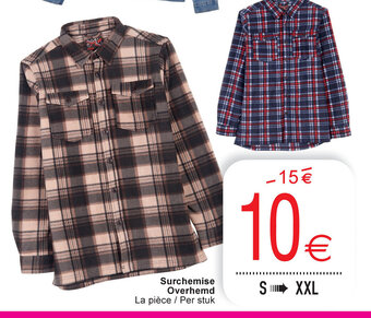 Cora Surchemise overhemd aanbieding