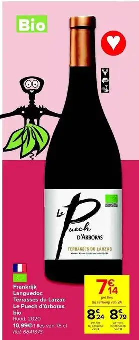 Carrefour Languedoc terrasses du larzac le puech d'arboras aanbieding