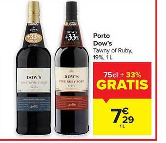 Carrefour Porto dow's aanbieding