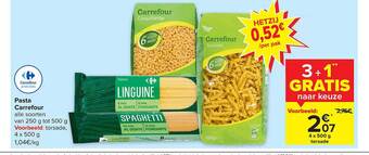 Carrefour Pasta aanbieding