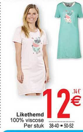 Cora Likethemd aanbieding