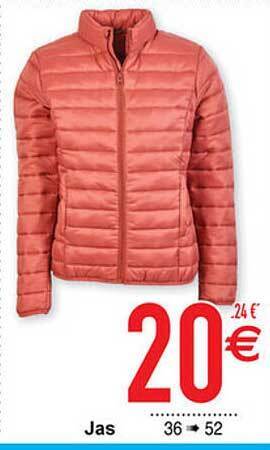 Cora Jas aanbieding