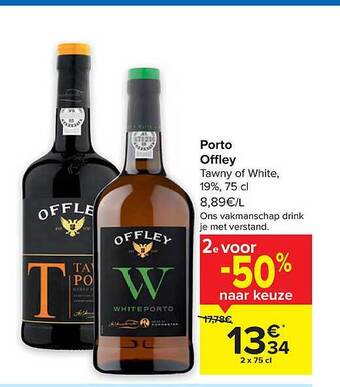 Carrefour Porto offley aanbieding