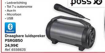 Carrefour Draagbare luidspreker aanbieding