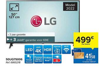 Carrefour Lg ledtv aanbieding