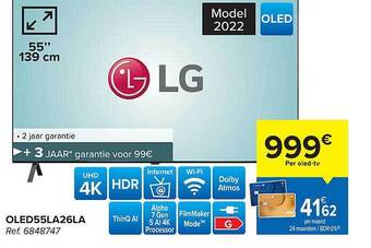 Carrefour Lg oledtv aanbieding