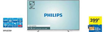 Carrefour Philips ledtv aanbieding