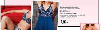 Carrefour Beha met padding en kant aanbieding