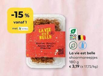 Bio Planet La vie est belle shoarmareepjes aanbieding