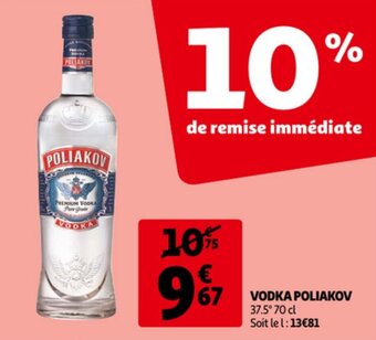 Vodka Poliakov