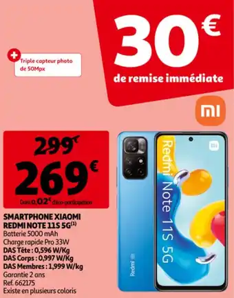 Smartphone Xiaomi Redmi Note 11S 5G