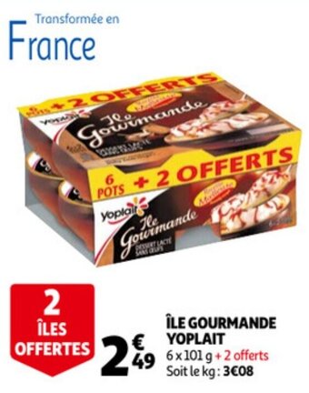 Ile Gourmande Yoplait