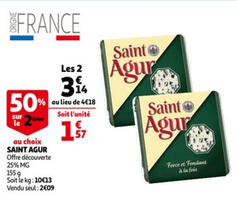 Auchan Saint Agur aanbieding