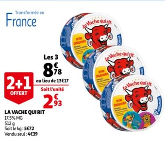 Auchan La Vache Qui Rit aanbieding