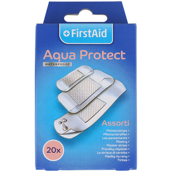 Action First Aid pleisters Aqua Protect aanbieding