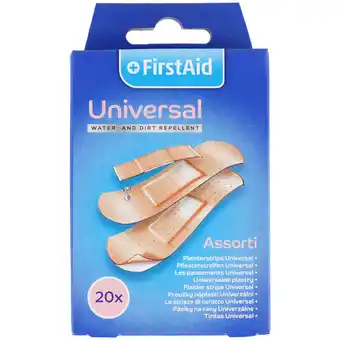 Action First Aid pleisters universeel aanbieding