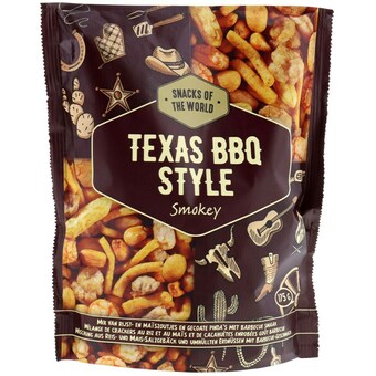 Action Snacks of the World Texas BBQ Style aanbieding