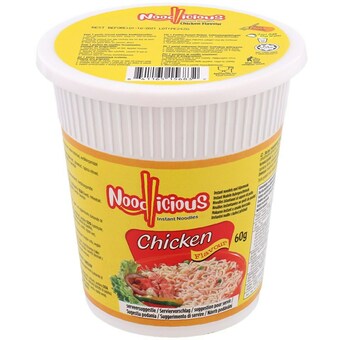 Action Noodlicious instant noedels aanbieding