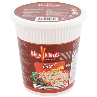 Action Noodlicious instant noedels aanbieding