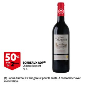 Auchan Bordeaux Aop 75cl aanbieding