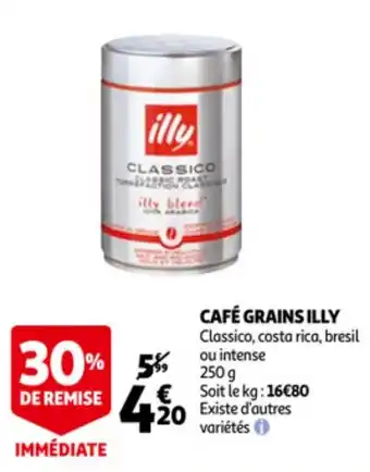 Cafe Grains Illy