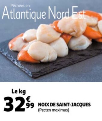 Auchan Noix De Saint-Jacques aanbieding