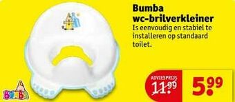 Kruidvat Bumba wc-brilverkleiner aanbieding
