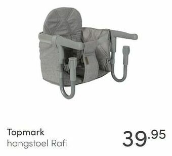 Baby & Tiener Topmark hangstoel rafi aanbieding