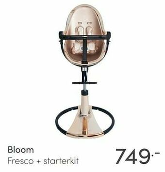 Bloom fresco + starterkit