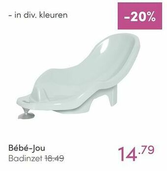Baby & Tiener Bébé-jou badinzet aanbieding