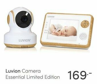Baby & Tiener Luvion camera essential limited edition aanbieding