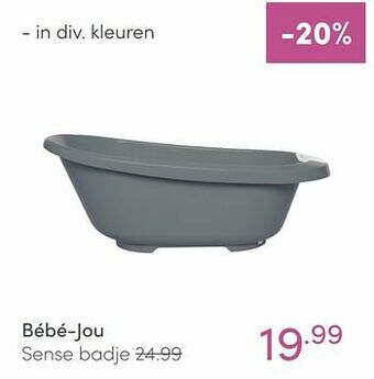 Baby & Tiener Bébé-jou sense badje aanbieding
