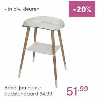 Baby & Tiener Bébé-jou sense badstandaard 64.99 aanbieding