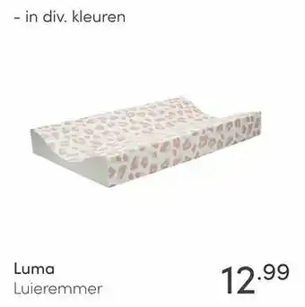Baby & Tiener Luma luieremmer aanbieding