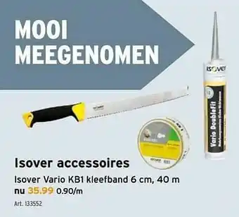 GAMMA Isover vario kb1 kleefband aanbieding