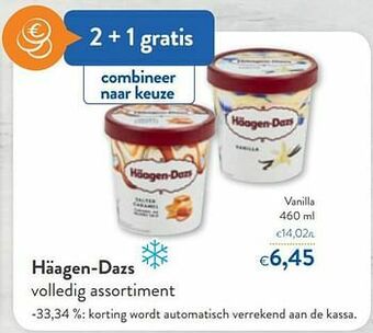 Häagen-dazs vanilla