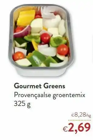 OKay Gourmet greens provençaalse groentemix aanbieding