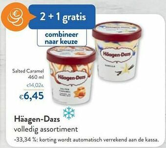 Häagen-dazs salted caramel