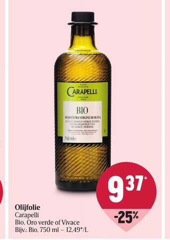 Delhaize Olijfolie aanbieding