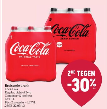 Delhaize Bruisende drank aanbieding