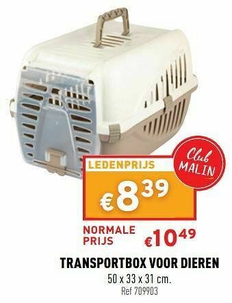 Trafic Transportbox voor dieren aanbieding