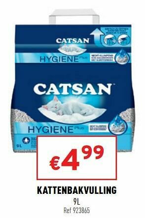 Trafic Kattenbakvulling aanbieding