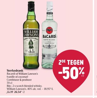 Delhaize Sterkedrank aanbieding