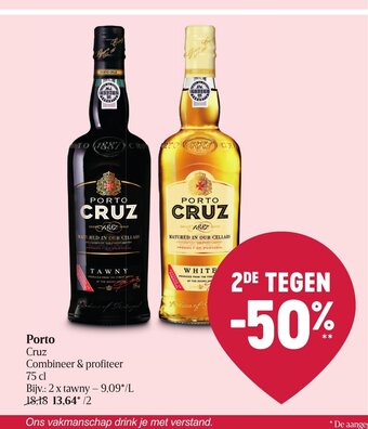 Delhaize Porto cruz aanbieding