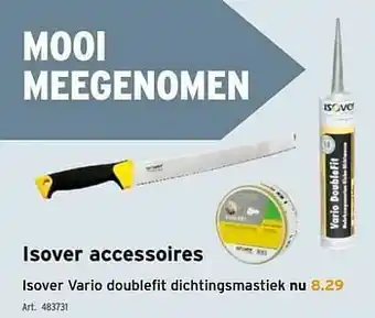 GAMMA Isover vario doublefit dichtingsmastiek aanbieding