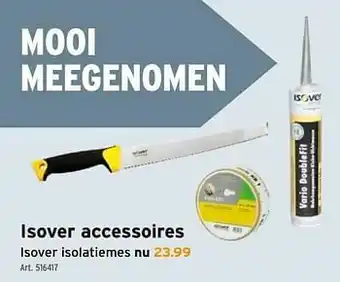 GAMMA Isover isolatiemes aanbieding