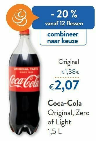 OKay Coca-cola original aanbieding