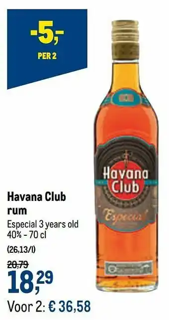 Havana club rum
