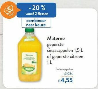 OKay Materne sinaasappelen aanbieding