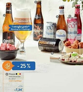 OKay Victoria sterk blond bier aanbieding